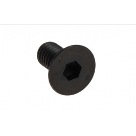 Screw DIN 7991 countersunk M6x10 black