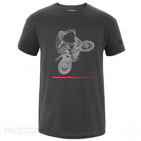 T-Shirt casual paddock TRRS - TRS Motorcycles 2024