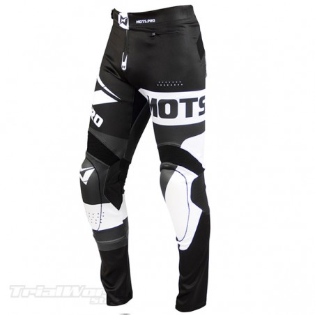 Pants MOTS STEP7 white and black