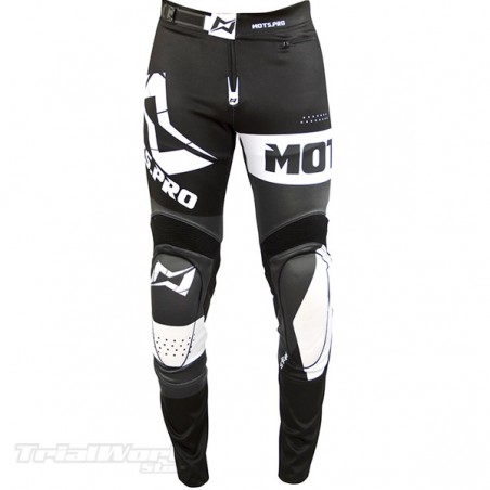 Pants MOTS STEP7 white and black