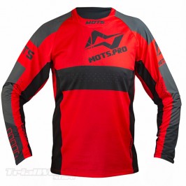 Camiseta MOTS STEP7 rojo