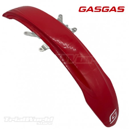 Guardabarros Delantero GASGAS TXT RACING ROJO