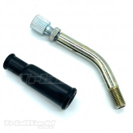 Guide 40º throttle cable...