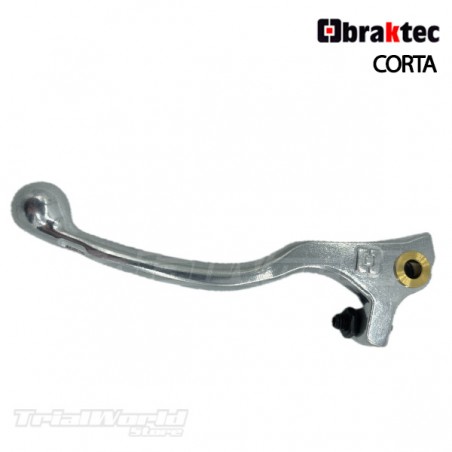 Maneta de embrague trial BRAKTEC original corta