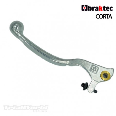 Maneta de embrague trial BRAKTEC original corta