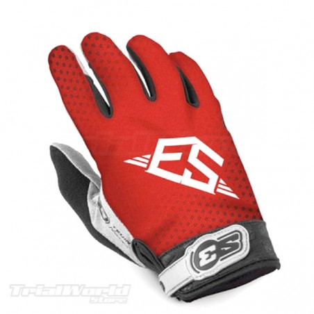 Gloves S3 Parts Organic Rock Trial red