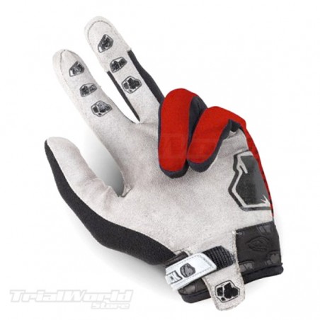 Guantes Trial S3 Parts Organic Rock rojo