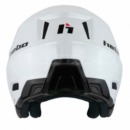 Casco Hebo Zone PRO Blanco monocolor