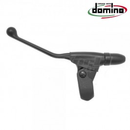 Domino clutch lever assembly for classic trial bikes