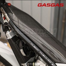 Gas Gas TXT Pro carbon gas tank cover