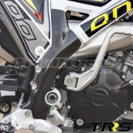 Protectores de chasis carbono TRS One y RR 2016 a 2018