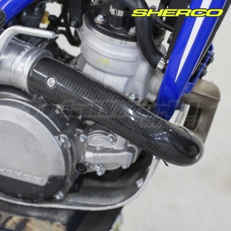 Protector de escape carbono Sherco ST 2016 al 2020