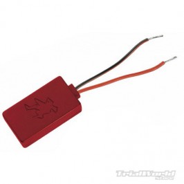 Brake Lights for Life battery system for Hebo Zone5