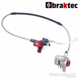 Conjunto de Freno delantero Braktec CNC competición