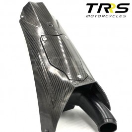 TRRS carbon fibre air filter housing