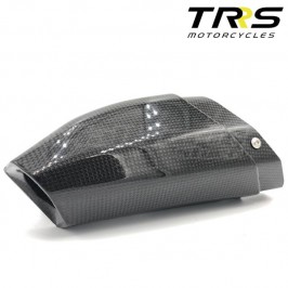 Final carbon exhaust silencer TRRS One & TRRS X-Track