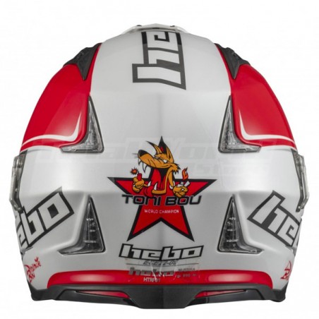 Casco Trial Hebo Toni Bou Replica 2019