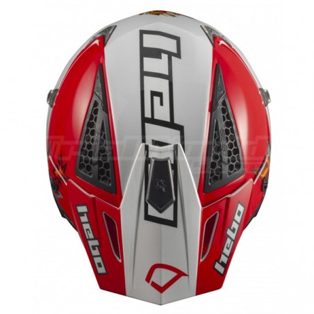 Casco Trial Hebo Toni Bou Replica 2019