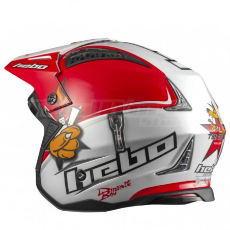 Casco Trial Hebo Toni Bou Replica 2019