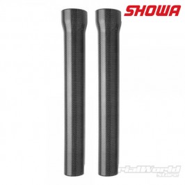 Trial Showa 39mm carbon fork protectors