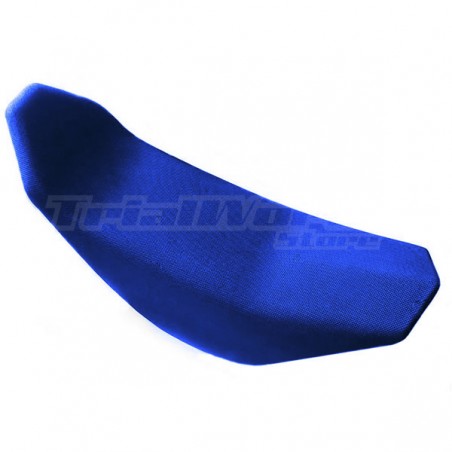 Asiento universal para motos de trial azul