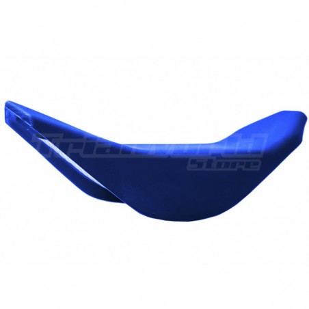 Asiento universal para motos de trial azul