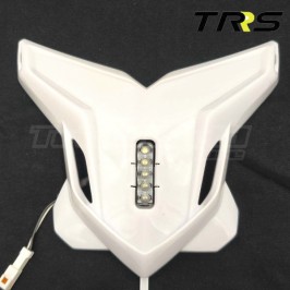 Trial headlamp white TRRS