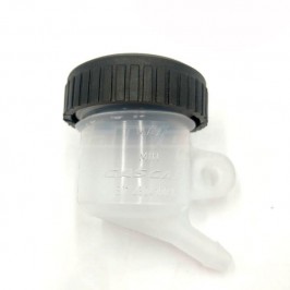 Trial rear brake fluid reservoir