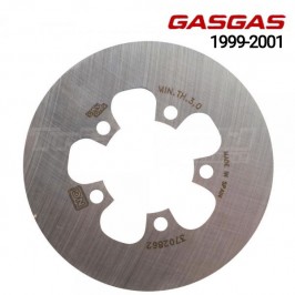 Disco de freno trasero Gas Gas Contact y Edition 1999 a 2001