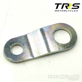 Exhaust bracket to TRRS chassis