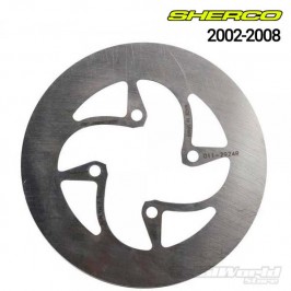 Sherco Trial rear brake disc 2002 to 2008