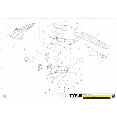 TRRS air filter box nozzle