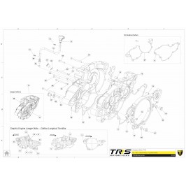 TRRS oil filler screw with washer Trial