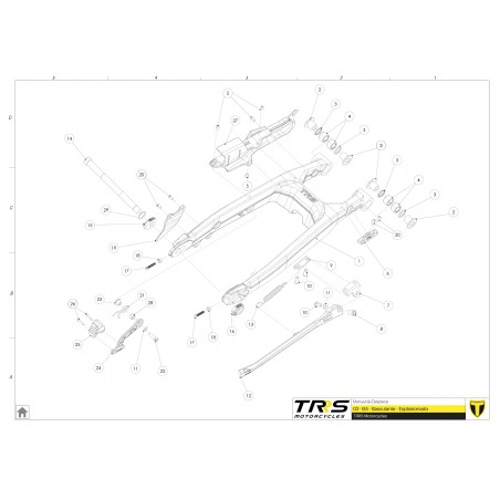 Muelle pata de cabra TRRS One y RR