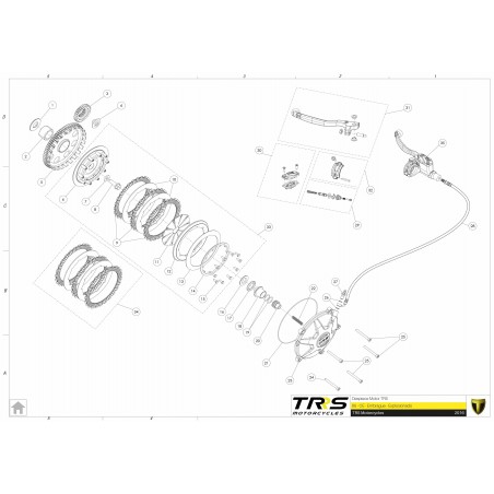 Press spring for TRRS