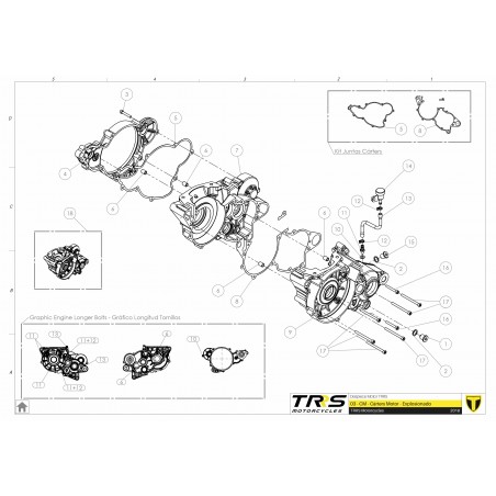 Tapa interior conjunto embrague TRRS 2018