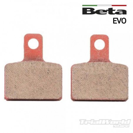 Rear brake pads GALFER Beta Evo