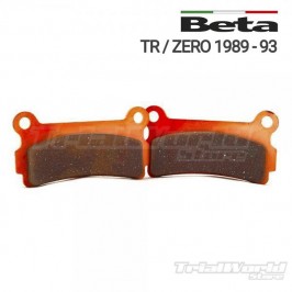 GALFER Beta TR and Zero rear brake pads