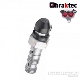 Braktec Monobloc front brake caliper bleed screw