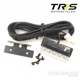 TRRS rear mudguard led light assembly