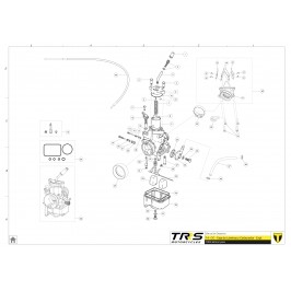 Dellorto carburettor adapter