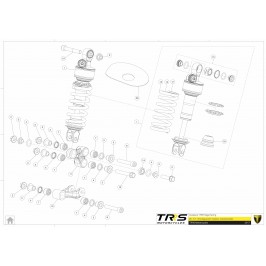 Spacer bushings for TRRS...