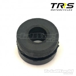 Exhaust and radiator silencer block for TRRS