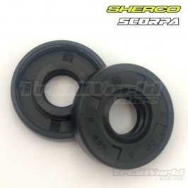 Sherco and Scorpa water pump seals kit