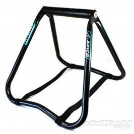 Trial bike folding stand