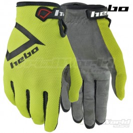 Gloves Hebo Nano Pro III Yellow Trial