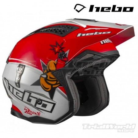 Casco Trial Hebo Toni Bou Replica 2020