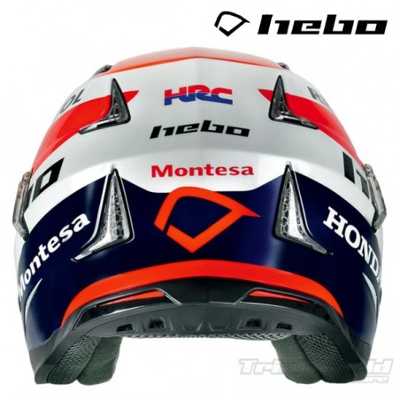 Casco Trial Hebo Montesa Team III Zone 4