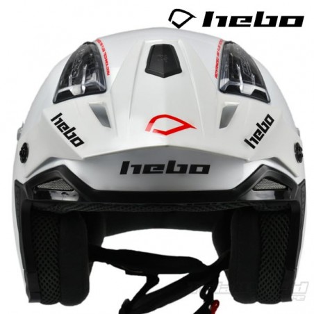 Casco trial Hebo Zone 4 Monocolor