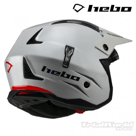 Casco trial Hebo Zone 4 Monocolor